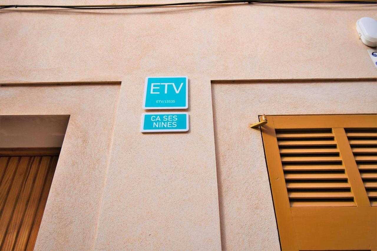 003 Casa Ca Ses Nines Etv15535 By Mallorca Charme Muro Exteriör bild